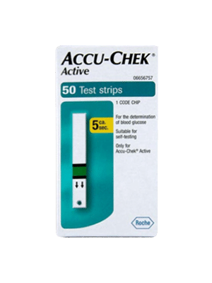 Active Test Strips 