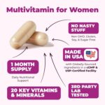 Vimerson Health Essential Multivitamin for Women - Energy & Immune Support - Image 4