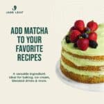 Jade Leaf Matcha Organic Culinary Grade Matcha Powder - Image 3