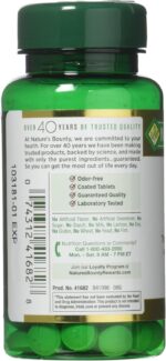 Nature's Bounty Odorless Garlic - Heart and Immune Health Supplement - Image 3