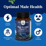 Nature's Craft Male Fertility Supplement - Pre-Conception Formula - Image 2