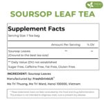 Premium Soursop Leaf Tea Bags - 100% Natural Graviola (Guanabana) Herbal Tea - Image 5