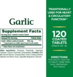 Nature's Bounty Odorless Garlic - Heart and Immune Health Supplement - Image 2