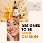 Eclat Vitamin C Serum - Brightening Face Serum with Hyaluronic Acid - Image 4