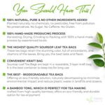 Premium Soursop Leaf Tea Bags - 100% Natural Graviola (Guanabana) Herbal Tea - Image 6