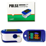 LK87 Fingertip Pulse Oximeter - SpO₂ and Pulse Rate Monitor - Image 2