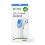 Bokang BK8005 Infrared Forehead Thermometer | Non-Contact Digital Thermometer