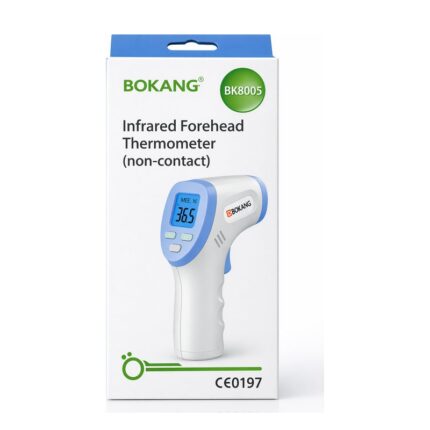 Bokang BK8005 Infrared Forehead Thermometer | Non-Contact Digital Thermometer