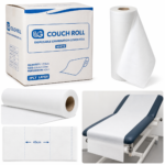 UG Disposable Examination Couch Roll 60cm x 50m | 2-Ply Medical Couch Paper - Image 2