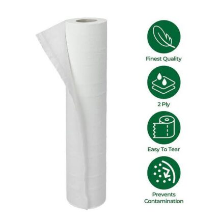 medical couch roll