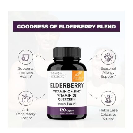 elderberry supplement