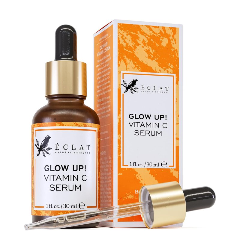 face-serum_woocommerce Eclat Vitamin C Serum - Brightening Face Serum with Hyaluronic Acid - Image 1