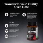 Nature's Craft Horny Goat Weed for Men Enhancement - Image 5