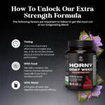Nature's Craft Horny Goat Weed for Men Enhancement - Image 4