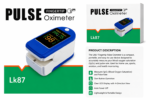 LK87 Fingertip Pulse Oximeter - SpO₂ and Pulse Rate Monitor - Image 3