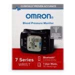 Omron 7 Series Wireless Wrist Blood Pressure Monitor - Bluetooth BP Monitor - Image 3
