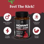 Nature's Craft Horny Goat Weed for Men Enhancement - Image 2