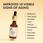 Eclat Vitamin C Serum - Brightening Face Serum with Hyaluronic Acid - Image 2